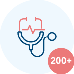 100+ Medical Institutions Worldwide
