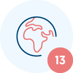 Presence in 13 Countries