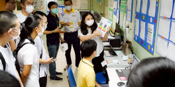 Biomedica Brings AI-Powered Osteoporosis Screening to Thailand's Royal Volunteer Medical Spirit Project